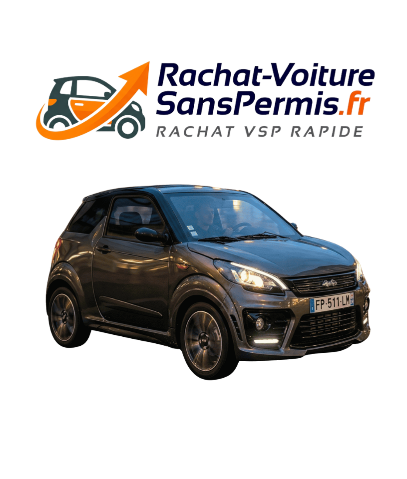 Rachat voiture sans permis succession